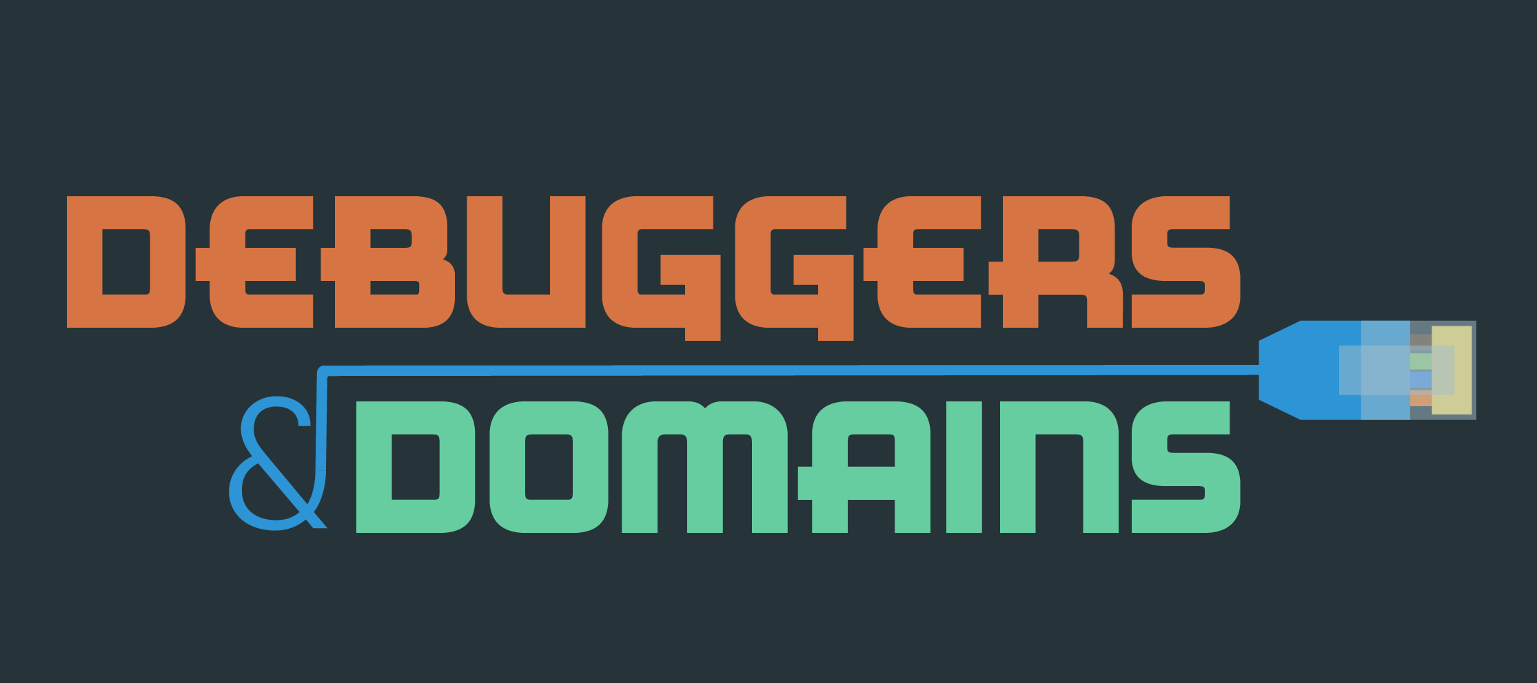 Debuggers and domains logo